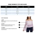 thumbnail image 6 of Bebe Women's Short Sleeve Rhinestone Logo T-Shirt, 6 of 6
