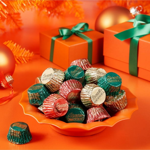 REESE'S Miniatures Christmas Milk Chocolate Peanut Butter Cups