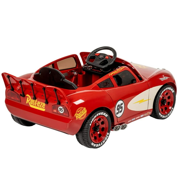 ディズニー　カーズ　Lightning McQueen Disney Pixar Cars Lightning McQueen with Racing Wheels
