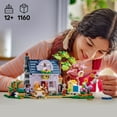 thumbnail image 2 of LEGO Friends Beekeepers’ House and Flower Garden Building Set, 1161 pcs., 2 of 6