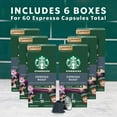 thumbnail image 3 of Starbucks by Nespresso Espresso Coffee Pods, Dark Roast 60 ct., 3 of 9