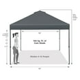 thumbnail image 3 of Member's Mark 10' x 10' EasyLift™️ Instant Canopy, 3 of 11