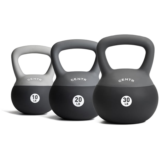 Centr Power Series Soft Round Kettlebell Set