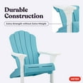 thumbnail image 6 of Keter Everest Adirondack Chair with Integrated Cupholder, 6 of 18