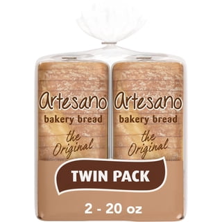 Artesano Original Bakery Bread, 20 oz., 2 pk.