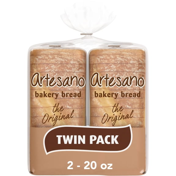 Artesano Original Bakery Bread, 20 oz., 2 pk.