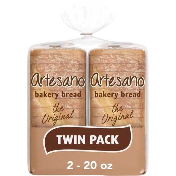 Artesano Original Bakery Bread, 20 oz., 2 pk.
