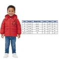 thumbnail image 6 of Character Toddler Boys Puffer, 6 of 6