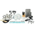 thumbnail image 1 of Gibson Home 95-Piece Complete Kitchen Starter Set, Choose Color, 1 of 9