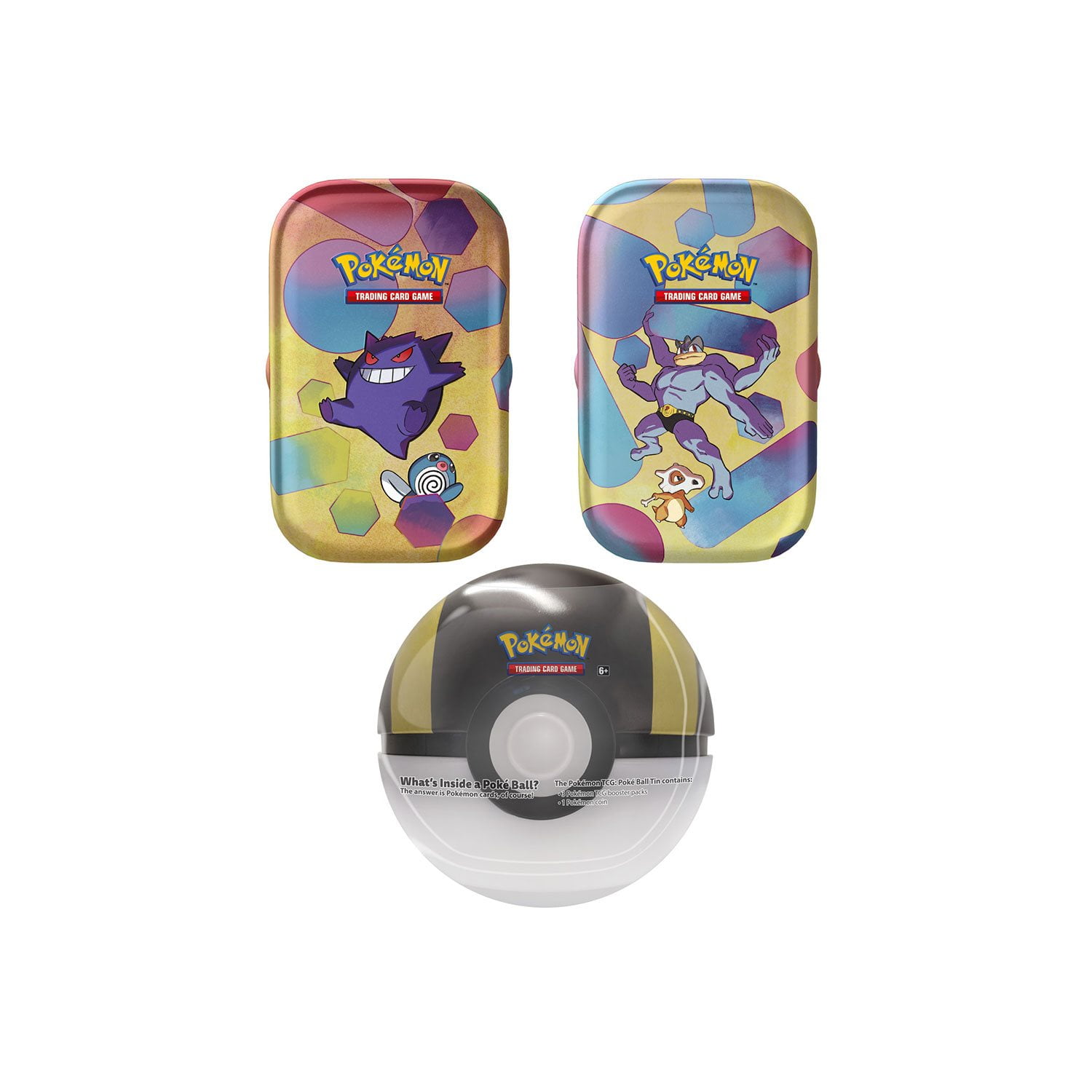 Pokmon Poke Ball + Two Mini Tins, Assorted Styles - Samsclub.com Pokmon Poke Ball + Two Mini Tins, Assorted Styles - Samsclub.com