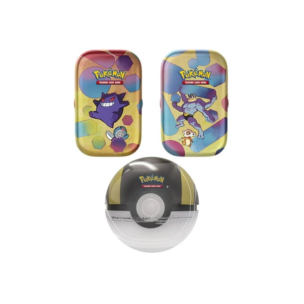 Pokmon Poke Ball + Two Mini Tins, Assorted Styles - Samsclub.com