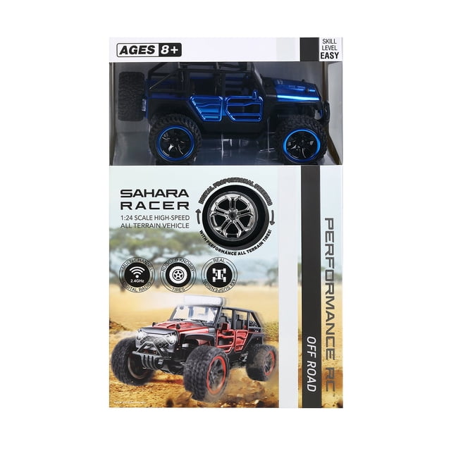 Sahara Racer 1:24 Scale High Speed All-Terrain RC Vehicle