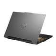 thumbnail image 3 of ASUS TUF Gaming F15 Gaming Laptop, 15.6” FHD 144Hz Display, GeForce RTX 3050, Intel Core i5-12500H, 16GB DDR4, 512GB PCIe SSD, Wi-Fi 6, Windows 11, FX507ZC-ES53, 3 of 9