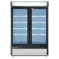 thumbnail image 1 of Maxx Cold X-Series Double Door Upright Merchandiser Freezer (48 cu. ft.), 1 of 5