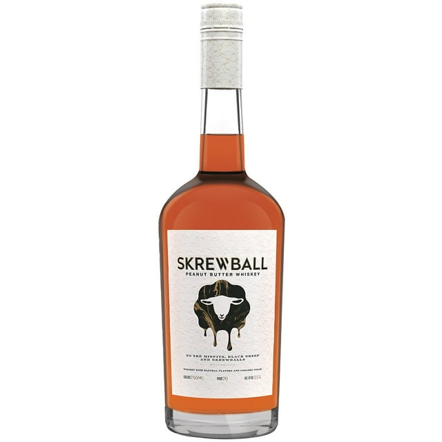Skrewball Peanut Butter Whiskey, 750 ml