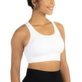 thumbnail image 3 of Member's Mark Women's Seamless Racerback Sports Bra, 3 of 6