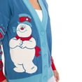 thumbnail image 4 of Women's Winter Character Cardigan, 4 of 10