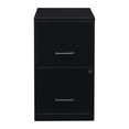 thumbnail image 3 of Hirsh 18" Deep 2 Drawer Letter Width Vertical File Cabinet, Choose Color, 3 of 21