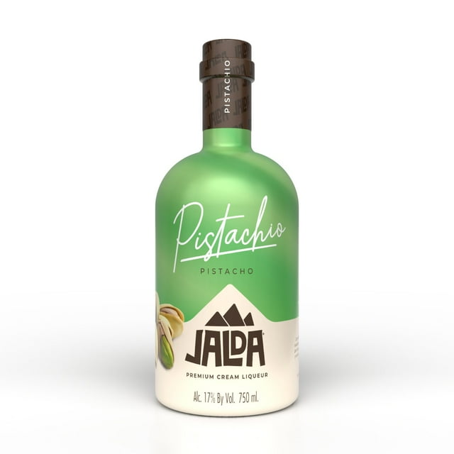 Jalda Pistachio Rum Cream Liqueur, 750 ml