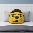 thumbnail image 2 of Logo Brands Bowie State Bulldogs Puff Pillow, 2 of 5