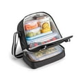 thumbnail image 5 of Fit & Fresh Lunch Bag, Includes Meal Prep Set and Ice Pack, 5 of 7