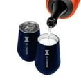 thumbnail image 4 of NCAA Stainless Steel Wine Chiller and Tumbler Set, 4 of 5