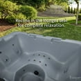 thumbnail image 3 of Everlast Spas Escapade 4-Person 20-Jet Lounger Spa with Accessories, 3 of 13