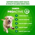 thumbnail image 2 of IAMS Proactive Health Large Breed Chicken Recipe Adult Dry Dog Food, Multi-sizes, 2 of 12