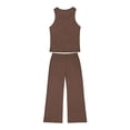 thumbnail image 4 of Member's Mark Women's Ribbed Tank & Pant Pajama Set, 4 of 9