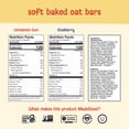 thumbnail image 2 of MadeGood Mornings Organic Soft Baked Oat Bars, Variety Pack, 24 ct., 2 of 8