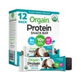 thumbnail image 1 of Orgain USDA Organic Vegan Protein Bars, Choose Flavor, 12 ct., 1 of 6