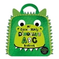thumbnail image 1 of My Green and Scaly Dinosaur ABC Backpack by Alice Fewery, Board Book, 1 of 1