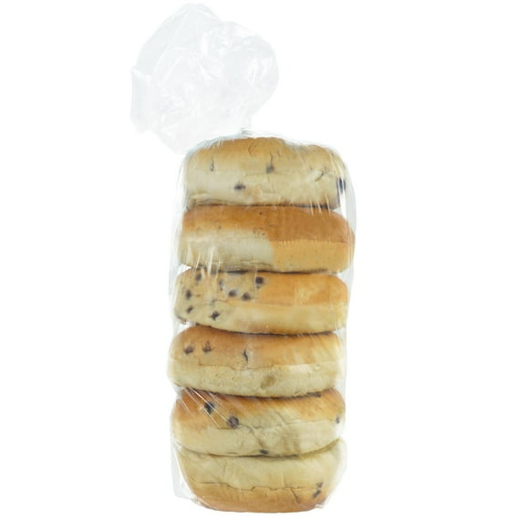 Member's Mark Blueberry Sliced Bagels, 6 ct.