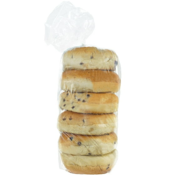 Member's Mark Blueberry Sliced Bagels, 6 ct.
