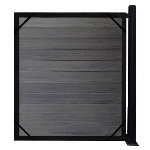 新品FENCE OF DEFENSE『REUNITED&STARTING… Select Surfaces Composite Fence Gate Kit - Samsclub.com