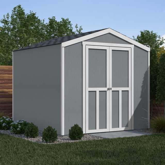 Handy Home Products Gable 8' x 7'.5" Value Outdoor Wooden Shed
