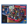 thumbnail image 3 of YouTheFan NCAA Purebred Fans 500pc Puzzle, Assorted Teams, 3 of 3