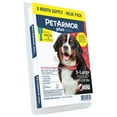 thumbnail image 6 of PetArmor Plus Topical Flea and Tick Prevention for Dogs, 8-Month Supply, Choose Size, 6 of 8