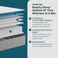 thumbnail image 2 of BeautySleep Coastline 12" Innerspring Mattress in a Box (Available in Firm & Plush Pillow-Top), 2 of 12