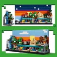 thumbnail image 4 of LEGO Minecraft Mini Biomes Building Toy, 797 pc., 4 of 6