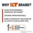 thumbnail image 9 of KT Tape PRO Black, 20 ct., 2 pk., 9 of 10
