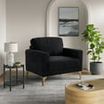thumbnail image 1 of Studio Living Merrick Polyester Fabric Armchair, 1 of 10
