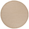 thumbnail image 1 of Safavieh Resort Indoor/Outdoor Round Rug Collection, 6' 7", 1 of 2
