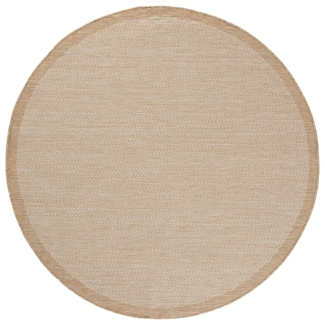 Safavieh Resort Indoor/Outdoor Round Rug Collection, 6' 7"