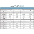 thumbnail image 4 of Nautica Girls Uniform Short Sleeve Interlock Polo, 4 of 5