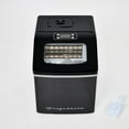 thumbnail image 5 of Frigidaire Ice Maker, Countertop Stainless Steel Ice Maker with Transparent Window, Clear Ice Cube Maker with 40 lbs. Capacity, Ice Maker Machine, 5 of 13