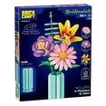 thumbnail image 5 of Brickcraft Bricktanicals Blush & Blooms Flower Bouquet Building Kit, 5 of 6