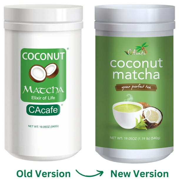 CAcafe Coconut Matcha 19.05 oz. - Samsclub.com