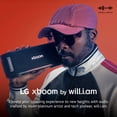thumbnail image 3 of LG xboom Bounce Portable Bluetooth Speaker by will.i.am, 3 of 10