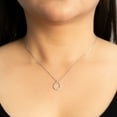 thumbnail image 5 of 0.35 CT. T.W. Round Cut Teardrop Diamond Pendant Necklace in 14K Gold, 5 of 7